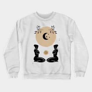 Astro Celestial Feminine Crewneck Sweatshirt